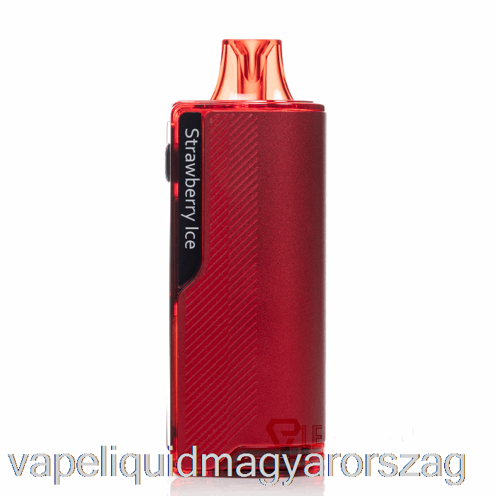 Mtrx 12000 Eldobható Eper Jeges Vape Folyadék
